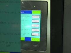 Maszyna do składania papieru została zainstalowana w fabryce klienta i działa stabilnie.