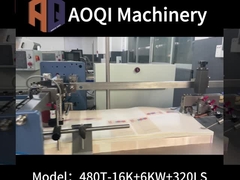 Sprzęt do druku handlowego, maszyna do składania papieru z podkładką