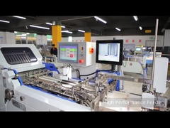 Wysokiej wydajności automatyczny podkład do stosów z stołem dostawnym Łatwe obsługiwanie dla sprzętu do składania ulotek