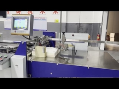 Maszyna do składania papieru krzyżowego 550T