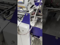 Szybka maszyna do składania papieru z podajnikiem pionowym