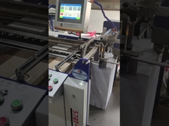 Automatyczna maszyna do składania papieru Aoqi zainstalowana na Filipinach.