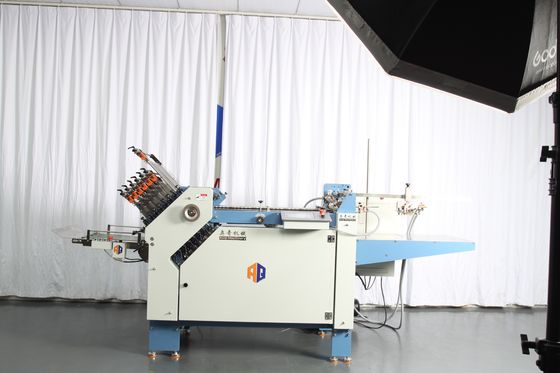 Elektryczna falcerka papieru A3 z układem elektrycznym Schneider PlC
