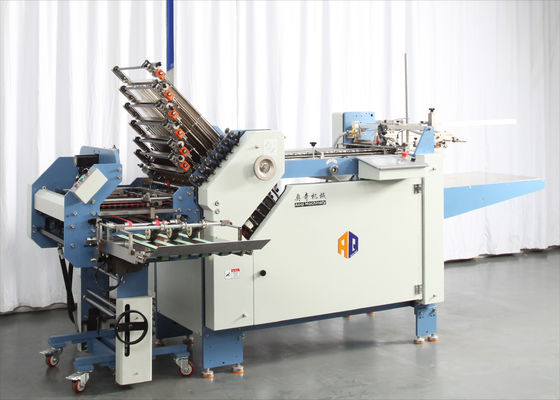 Wielofunkcyjna maszyna do składania papieru 480 mm z 4 płytkami