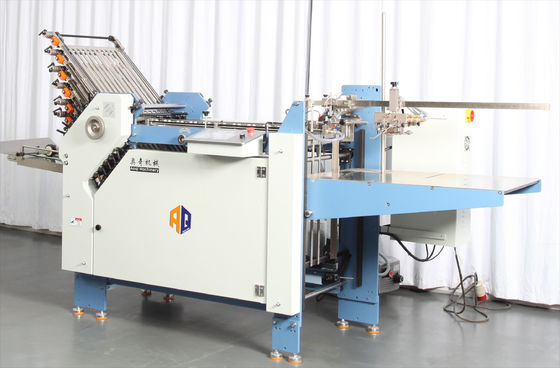 Elektryczna maszyna do składania papieru o szerokości 360 mm do broszury w formacie A3 A4