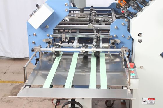 Automatyczna falcerka składana krzyżowo z 6 płytkami klamrowymi