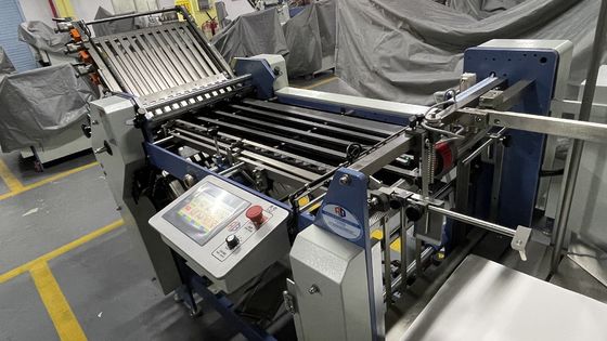 Przemysłowa maszyna do składania papieru A3 Heavy Duty Rodzaj napędu przekładni