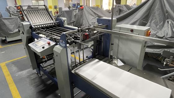 Automatyczna falcerka papieru A3 do ulotek farmaceutycznych