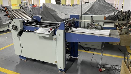 Maszyna do składania papieru A3 o szerokości 480 mm Rodzaj napędu do broszury