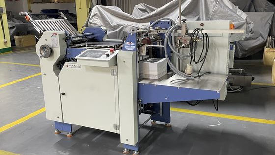 Składana maszyna na dużą skalę z 4 klamrami, szerokość 480 mm, typ napędu zębatego