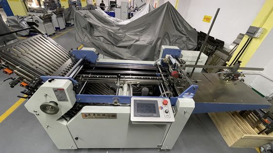 8 Sprzączka A3 Falcerka o szerokości 4800 mm z głowicą podającą o dużej prędkości
