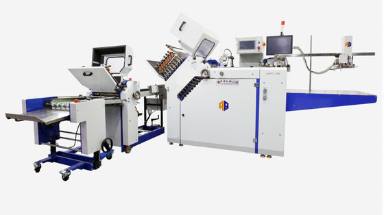Oszczędność pracy Dużoformatowa maszyna do składania papieru Szerokość 600mm 380V/220V