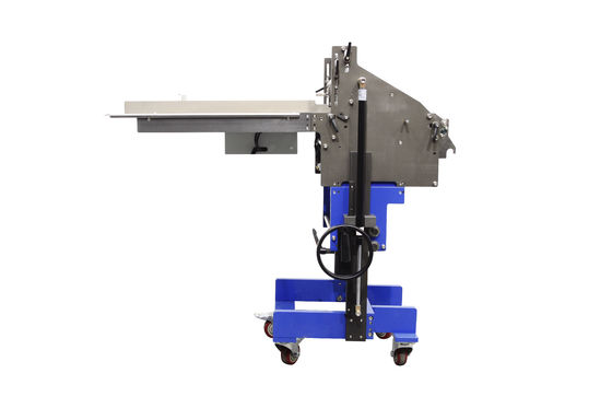 12mm 320LS Papier składany pionowy stacker 250W zbiórka kartki folder maszyny