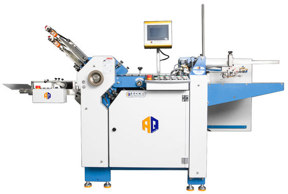 Automatyczna maszyna do składania papieru z serii AOQI T 480 * 750 mm Folder przemysłowy szybka prędkość