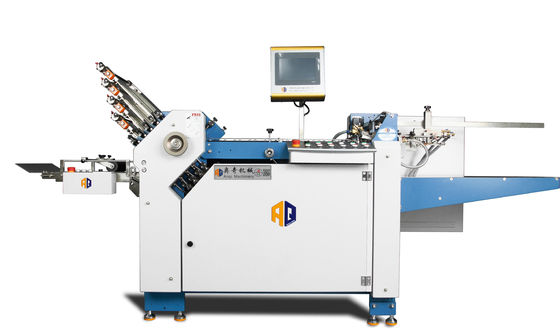 Maszyna do składania papieru o szerokości 480 mm automatyczna z wykrywaniem podwójnych kart