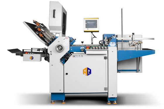 Automatyczna maszyna do składania papieru Szerokość 480 mm Przemysłowy folder do ulotek 380V