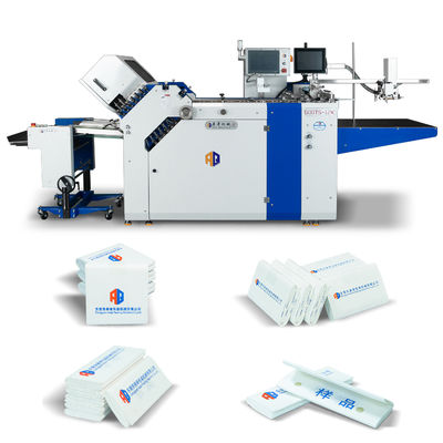 Formularz informacyjny AOQI w dużym formacie Outsert Production Paper Folder For Pharma Industry