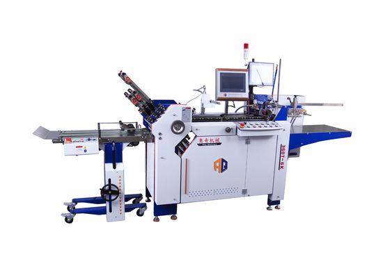 A4 Manual Paper Folding Machine Sheet Leaflet 11x17 Paper Folder For Printing Factory (Przewodnik do druku)